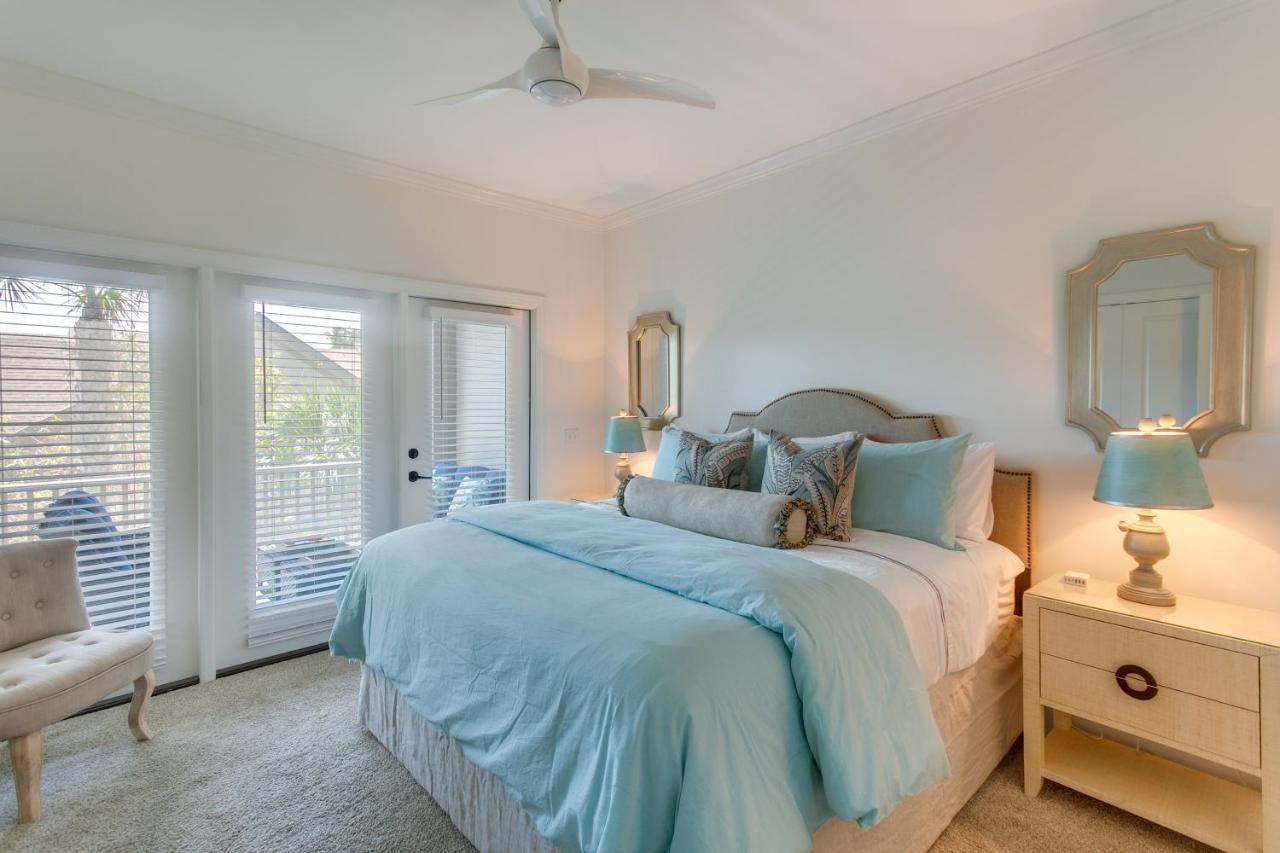 Luxe Jekyll Island Home With Beach And Pool Access Exterior photo